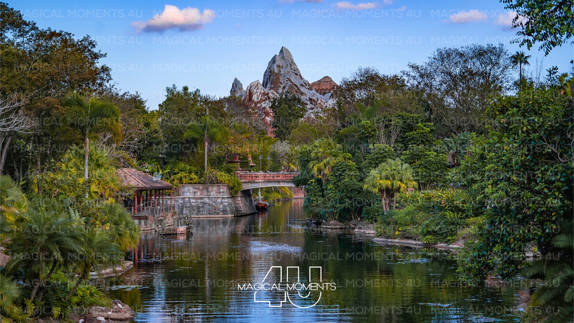 Exotic Asia at Disney's Animal Kingdom – Mount Everest Backdrop | Walt Disney World